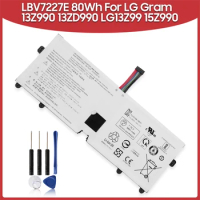 Replacement Battery 80Wh LBV7227E For LG Gram 15ZD990 LG15Z99 13Z990 13ZD990 14Z90N 17ZD990 LG17Z99 LG13Z99 Laptop Batteries