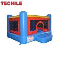 mini bounce house inflatable trampoline kids castle