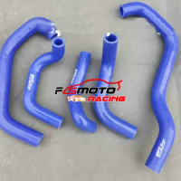 FIT For 1989-1998 Suzuki Bandit 400 GSF400 GSF Silicone Radiator Hose 1997 1996 1995 1994