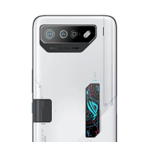 【o-one台灣製-小螢膜】ASUS ROG Phone 7 Ultimate 精孔版鏡頭保護貼2入