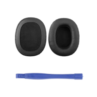High Quality Ear Pads Cushion For Monitor Headphones Replacement Earpads Soft Leather Foam Sponge Cover Earmuffs