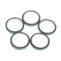 5 Pcs Universal Pipe Muffler Header Gasket Seal O-Ring for 125cc / 150cc Scooters/Mopeds 30mm Diameter Motorcycle Accessories