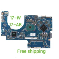 Suitable For HP 17-W 17-AB Laptop Motherboard 862259-601 862259-001 DAG37AMB8D0 i7-6700HQ CPU Mainboard 100% tested fully work