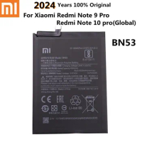 2024 Years 5020mAh BN53 100% Original Battery For Xiaomi Redmi Note 10 pro 10pro / Redmi Note 9 Pro 9Pro Phone Bateria + Tools