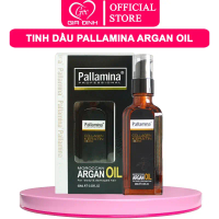 [Hàng hiếm] Tinh dầu PALLAMINA ARGAN OIL - SERUM dưỡng bóng phục hồi tóc cao câp, chống xơ rối, giữ 