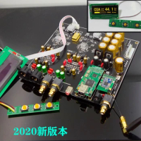 WEILIANG AUDIO Qingfeng DC300/Dual Core ES9038PRO Decoder Board/DAC/Finished Board with Bluetooth and USB