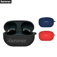 Auroras For Sony WF-1000XM5 Case Skin-friendly Liquid Silicone Headphone Cover For Sony wf-1000XM4 Washable Shell