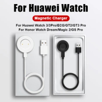 Magnetic Charger for Huawei Watch GT GT2 GT2e Honor Watch Magic 2 Wireless Fast Charging Cable for Huawei Watch 3 GT3 GT2 PRO