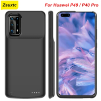 Newest For Huawei P40 P40 Pro Battery Case External Battery Charger Cover Power Bank For Huawei P40 Pro Battery Case