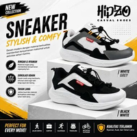 Sepatu Sneakers Pria Hipzo Casual Shoes Sepatu Casual Pria Sporty Ringan Anti Slip Nyaman Harian H02