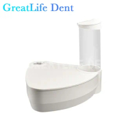GreatLife Dent Paper Accessories Dental Chair Scaler Tray Placed Additional Tissue Box Cup Storage Holder Tray Dentistry Holder