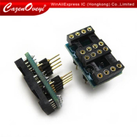 1pcs/lot Gilded seat single op amp IC DIP switch seat dual op amp suitable for OPA627 AD797 OPA604 In Stock