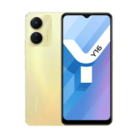 vivo Y16 Drizzling Gold Color (สีทอง)