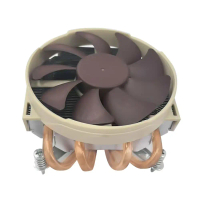 Magic Space X56 4 Paip Haba Dual Roller Penekan Ke Bawah Penyejuk CPU 56CM 1700 Braket Pemasangan 15