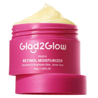 ด้วยมือ 【BCD】Glad2Glow Peach Retinol Moisturizer  เรตินอล ครีม มอยเจอไรเซอร์เรตินอลเพื่อผิวอ่อนเยาว์