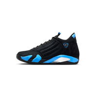 Air Jordan 14 Retro "Black Blue" 2026 黑藍 經典復刻 男鞋 487471-007
