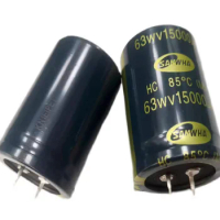 Electrolytic capacitor 63V10000UF SAMWHA 63WV10000uf Original Best Quality 35*50mm
