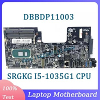 Mainboard DBBDP11003 Integrated Machine For Acer Laptop Motherboard With SRGKG I5-1035G1 CPU 100% Fully Tested Working Well