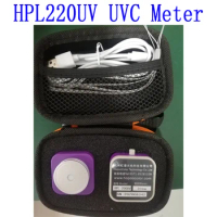 UV Meter 254nm irradiance radiometer uv HPL220UV