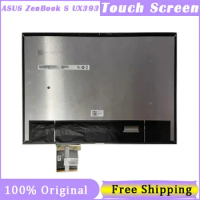 13.9 Inch Touch Screen For Asus ZenBook S UX393 UX393EA UX393JA B139KAN01.0 LCD Display Assembly Replacement 3300X2200 40 Pin