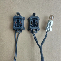 for Citroen C4L C5 C6 Elysee C-quatre headlight low beam bulb H7 plug lamp holder cable