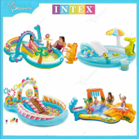 Intex Swimming Pool Inflatable Playpool Swimming Pool Family Pool Bathing Pool Cheap Pool