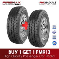 100% genuine Firemax 205/70R15 8PR 106/104R FM913 Quality SUV Radial Tire BUY 1 GET 1 FREE