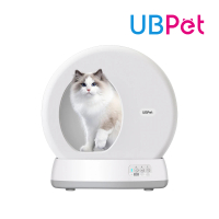 【UBPET】自動貓砂機 C10 PRO-清新版(智慧監測 X AI 鏡頭 自動貓砂機/貓砂盆/UB PET)
