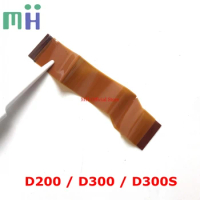 For Nikon D200 / D300 / D300S Flex Cable FPC Connect TOP Board PCB + Mainboard Camera Replacement Spare Part
