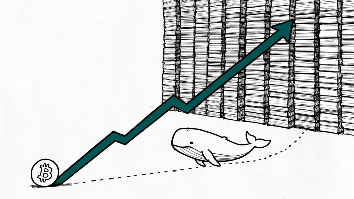 Bitcoin Rally Stalls Below $87,000 as Whale Profit-Taking and Sell Walls Cap Upside