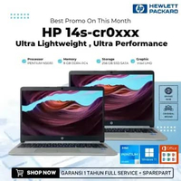 Laptop Hp 14S Pentium Silver N5030, 8GB, 256GB SSD, Intel UHD Graphic, 14.0 Inch, Windows 11 Origina