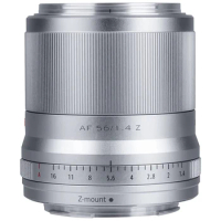 VILTROX 56mm F1.4 Nikon Z Mount Lens APS-C Auto Focus Large Aperture Portrait Camera Lenses for Nikon ZFC Z50 Z6 ii Z7 II Z5