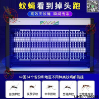 【歡樂購】【好評現貨】滅蚊燈強力家用滅蠅燈驅蚊防蚊滅蠅燈商用商鋪餐飲店插電式電蚊器