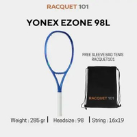 Raket Tennis Ezone 98L By Racquet101 L0