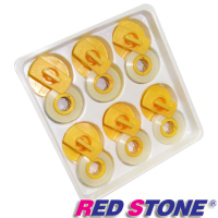 RED STONE for DRY E [Life Off Tape] 打字機碳帶修正帶(白色)