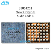5Pcs/Lot 338S1202 Small Audio ic for iPhone 6G 6 Plus 5S 5C U1601 Parts ring code IC chip