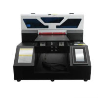 UV Printer A3 Size Upgraded Door To Door Shipping High Speed dtg printer t-shirt printing machine t shirt printer