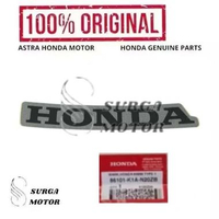 Mark Tempelan Stiker Sticker Logo 65MM Type 1 Motor BeAT K1A 2020 2021 2022 2023 2024 86101K1AN20ZB 