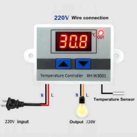 Termostat Thermostat Digital AC 220V XH-W3001