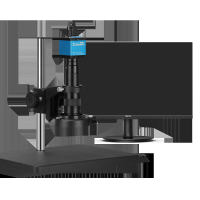 高清測量電子顯微鏡專業數碼CCD相機PCB檢測高精度放大鏡