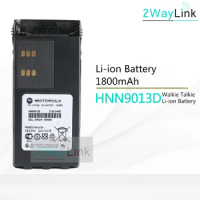 Dmr Ham Radio HN9013D Walkie Talkie Li-ion Battery Compatible with GP340 GP380 GP680 HT1250 HT750 GP328 MTX850 1800mAh 2100mAh