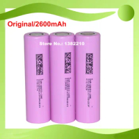 100PCS/LOT Top Brand High Quality A Grade DMEGC 3.6V 2600mAh 3C 7.8A Discharge For Scooter Battery Pack