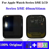 40mm/44mm LCD For Apple Watch Series 5 LCD A2157 A2156 A2095 A2094 Display Touch Screen Digitizer For iWatch SeriesSE LCD