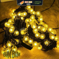 Bum Bum House Đèn Trang Trí LED Hình Bóng Vàng Ấm Áp Dành Cho Tiệc Tùng Và Trang Trí Nhà Cửa