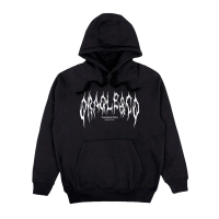 Oraqle Sweater Pullover Hoodie NORWAY HOOD BLACK