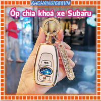 Ốp chìa khoá TPU sang trọng dành cho xe Subaru XV, Forester, Outback, WRX...