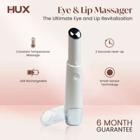 HUX Mini Electric Eye Lip Massager - Hot Compress Eye Massager Pen