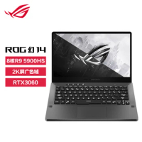 ROG/ player country fantasy 14-inch P3 wide color gamut 2K screen designer game notebook