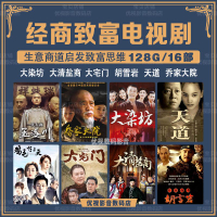 128G经商致富电视剧高清u盘青瓷大染坊大清盐商胡雪岩车载电视mp4 128G Business and Wealth TV Drama HD U-disc Celadon Dyeing House 