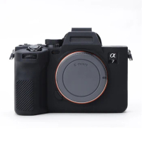 Soft Silicone Protective Case for Sony A7 IV Camera